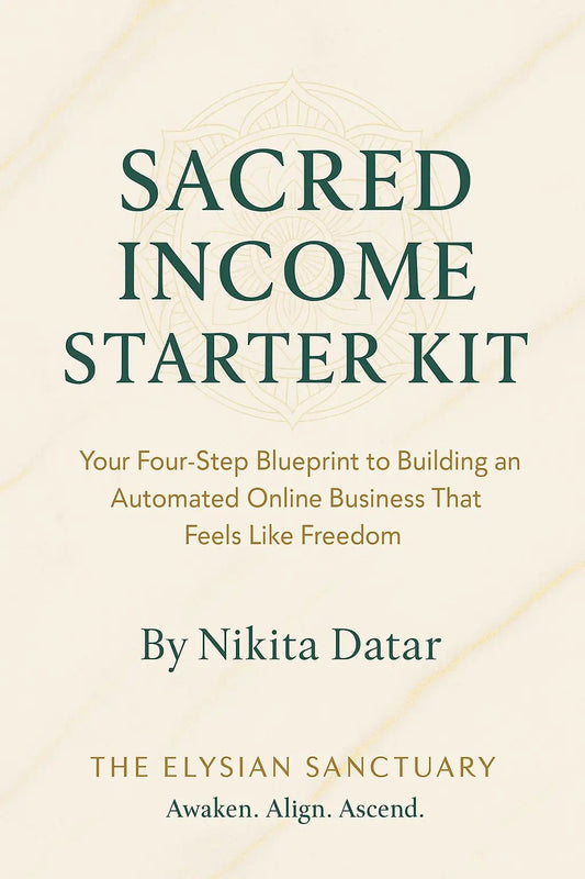 Sacred Income Starter Kit - The Elysian Store
