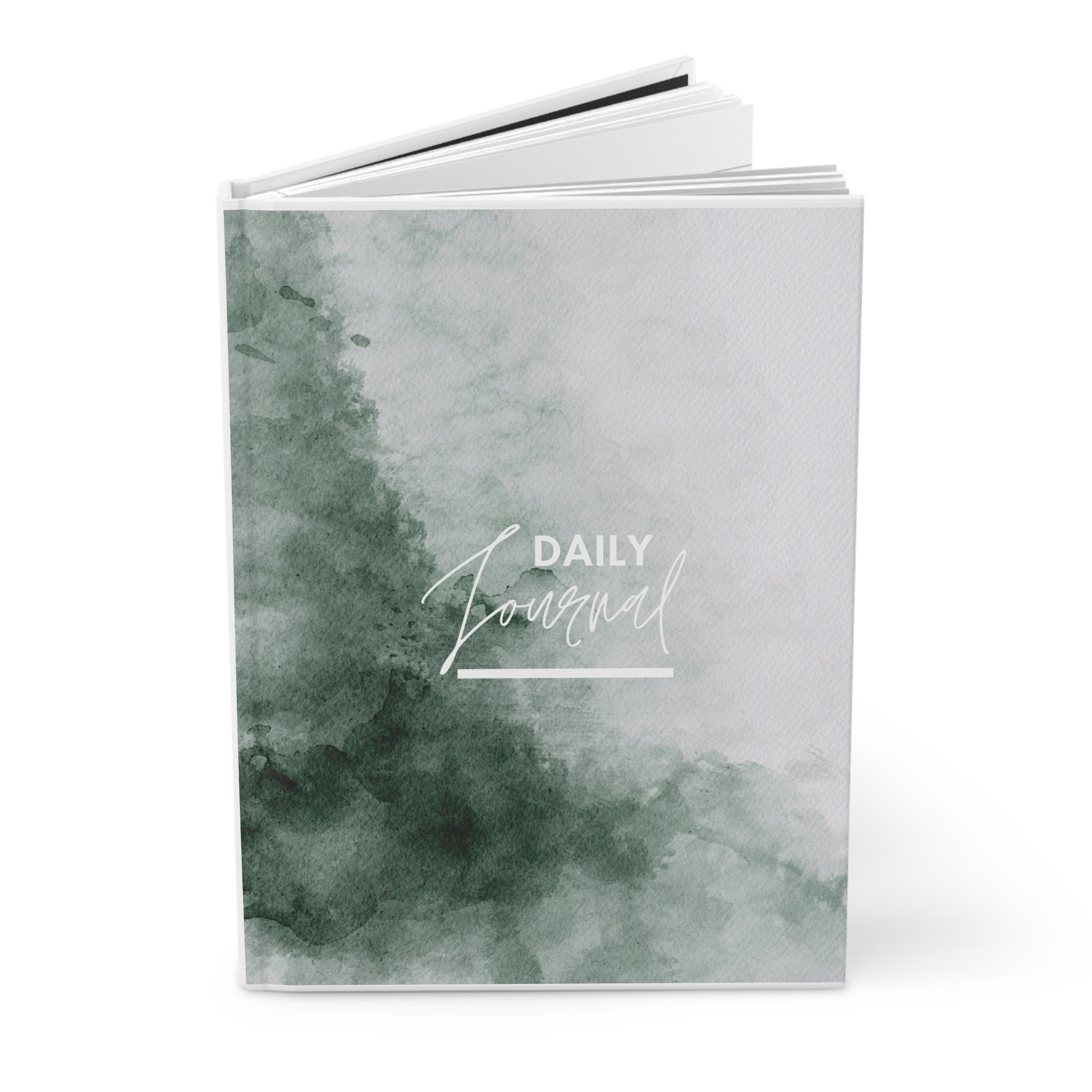 Copy of Premium black Hardcover Journal Matte for journaling, notes, study, thought dump, planning - The Elysian Store