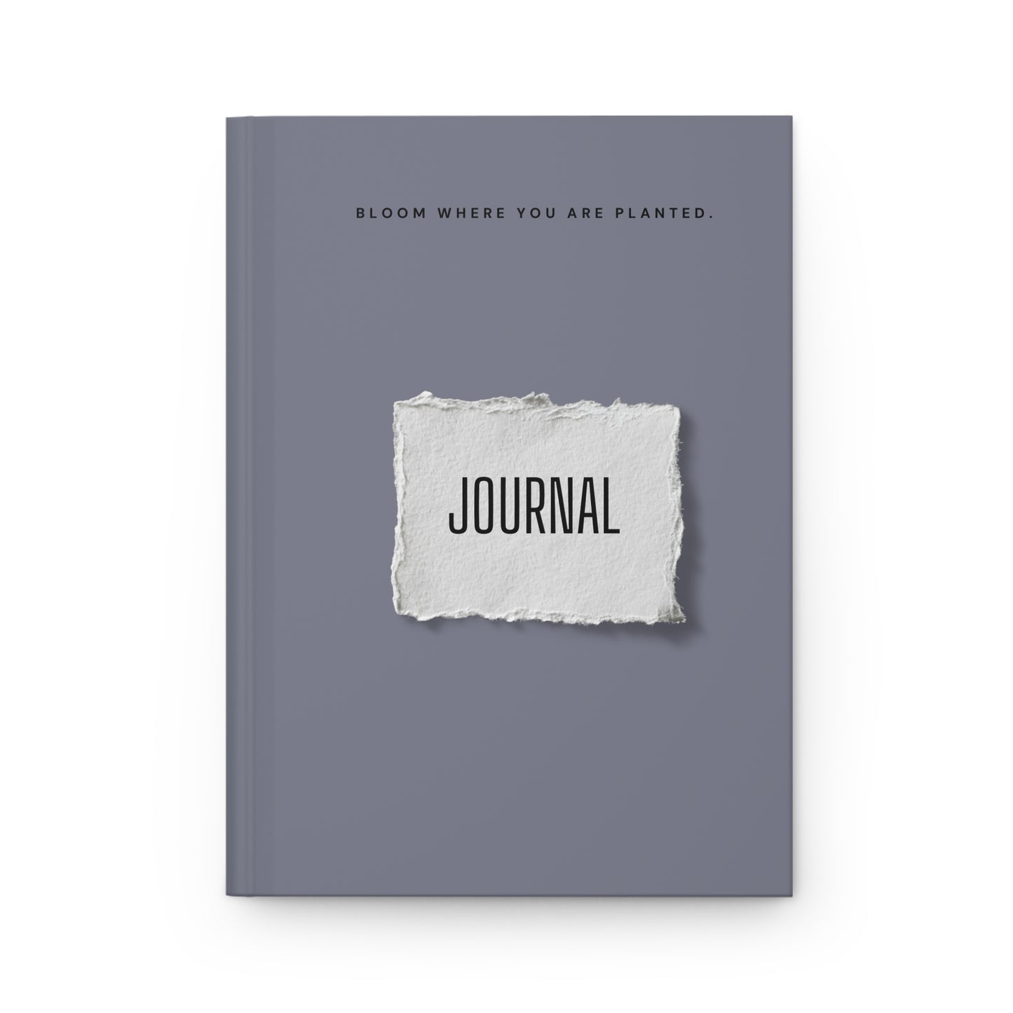 Luxury Grey Hardcover Journal Matte for journaling, notes, study, thought dump, planning - The Elysian Store