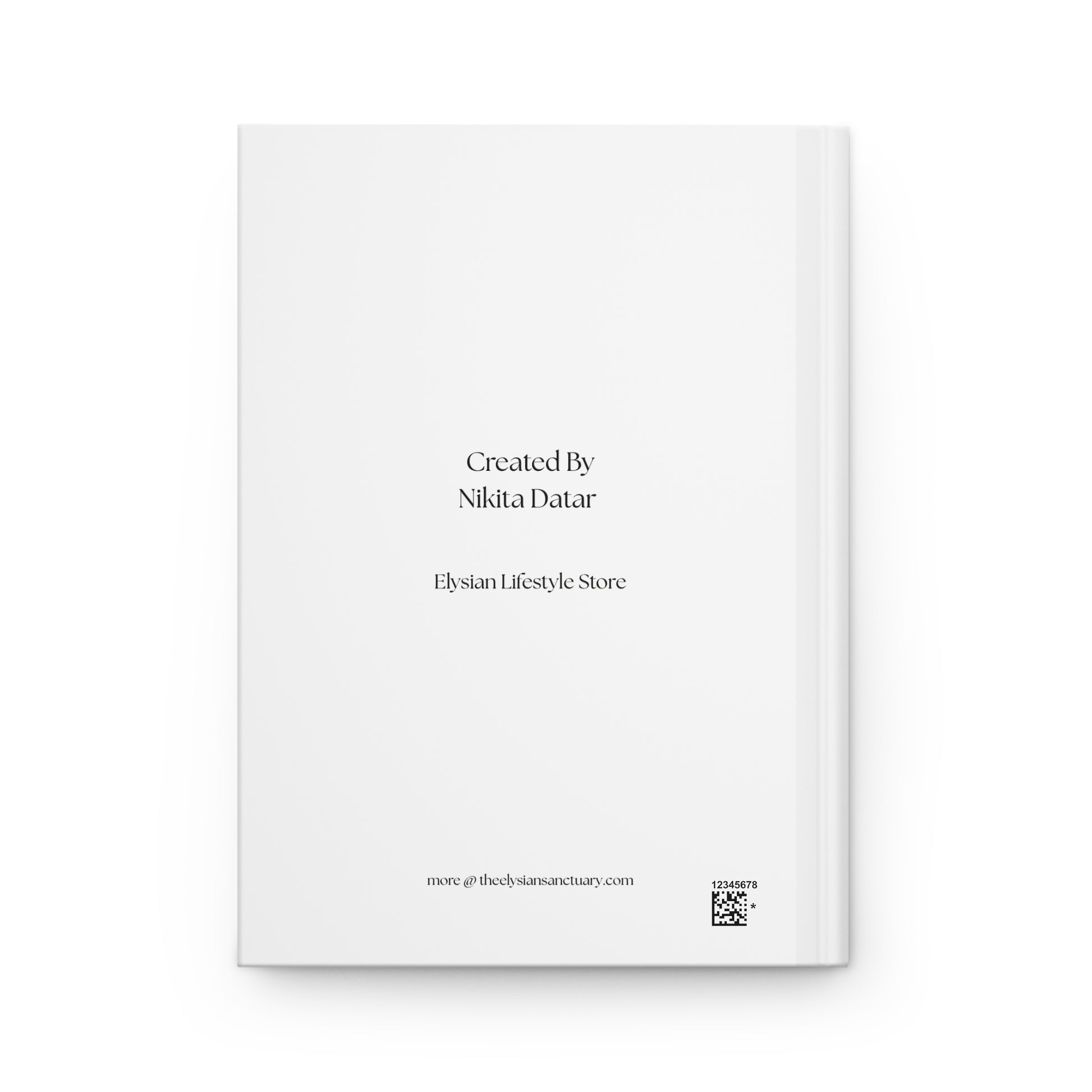 Elegant Grey Journal with luxury golden designs Hardcover Journal Matte for journaling, notes, study, thought dump, planning - The Elysian Store