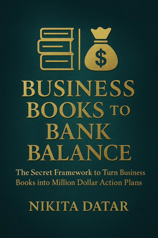 Business Boks to Bank Balance - The Elysian Store