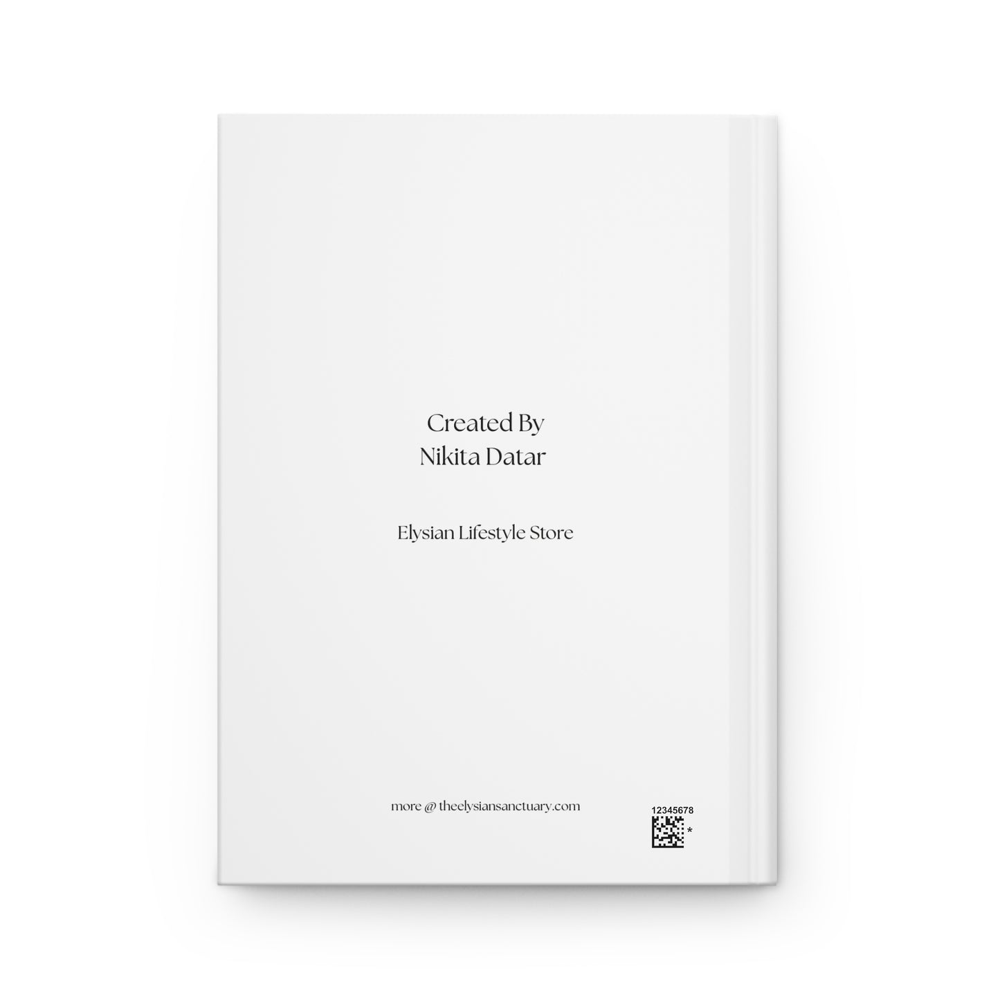 Elegant Green with luxury golden designs Hardcover Journal Matte for journaling, notes, study, thought dump, planning - The Elysian Store