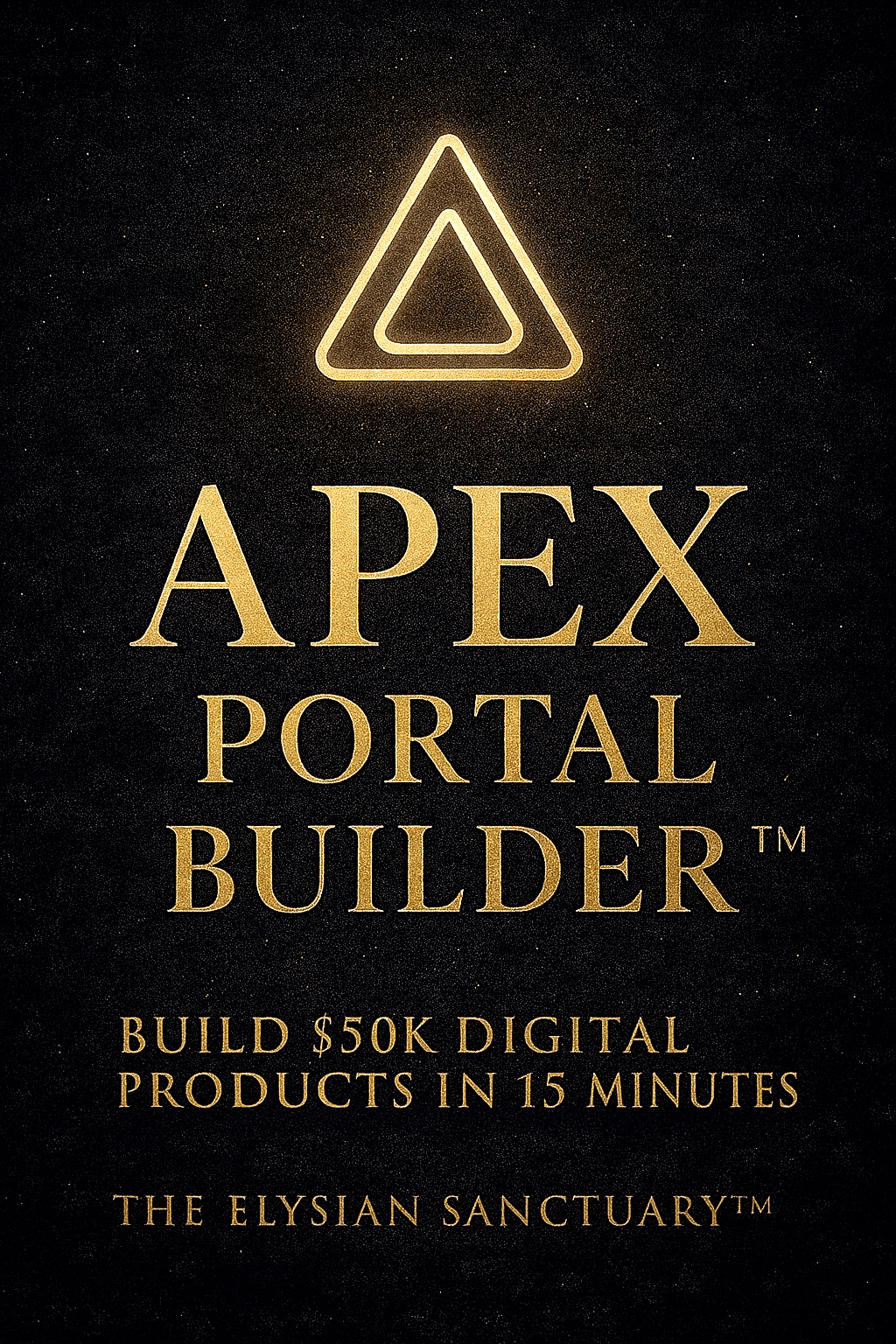 Apex Portal Builder™ — Interactive HTML Growth System - The Elysian Store